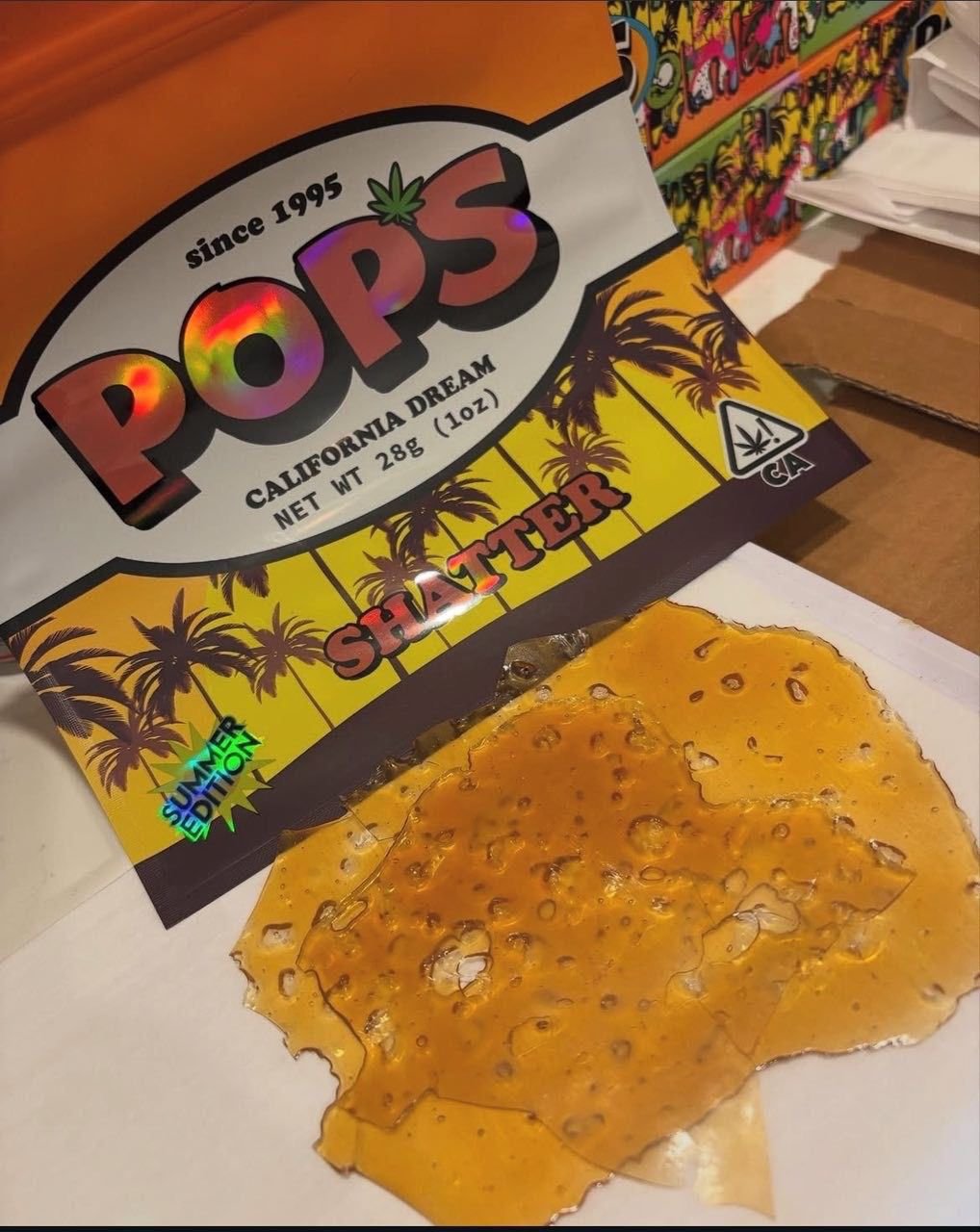 POPS SHATTER WAX