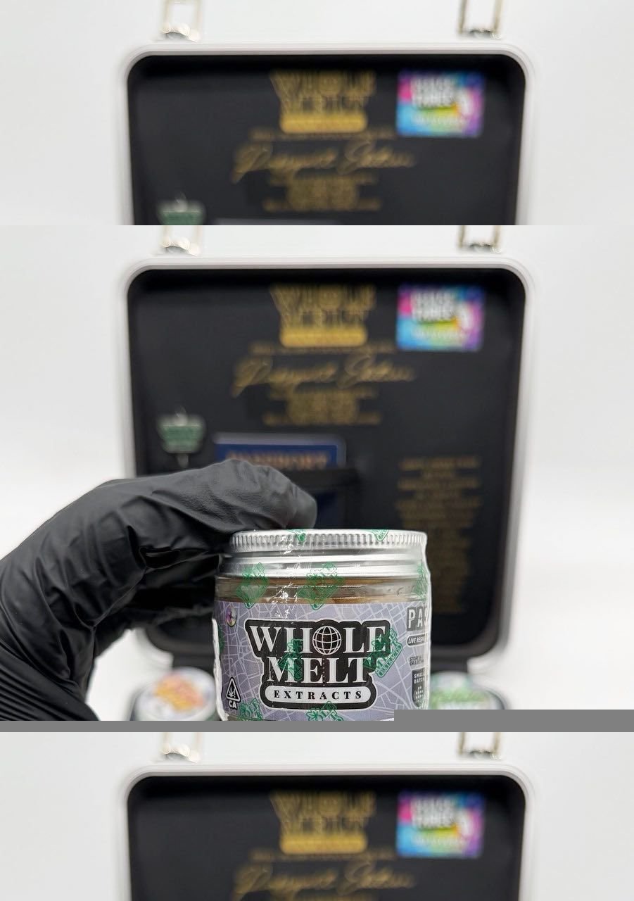 Melts Live Resin Sugar