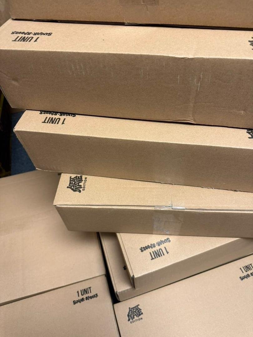 New splits 8ths  Authentic