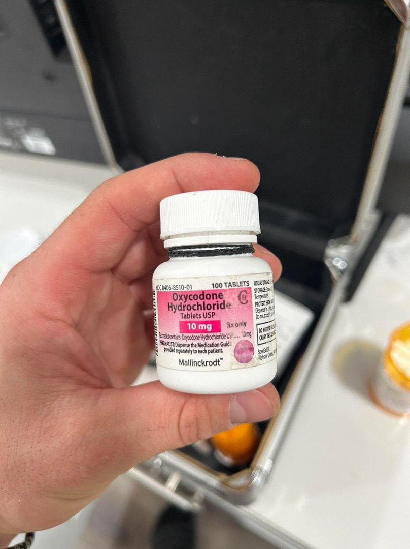 Oxycodone 10mg Pink  K56