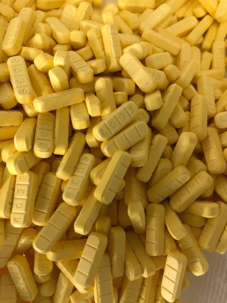 BROMAZOLAM 5MG YELLOWS R039 💥EXTREMELY POTENT💥