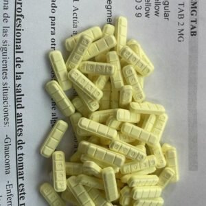 Alprazolam Tablet 2mg scripts