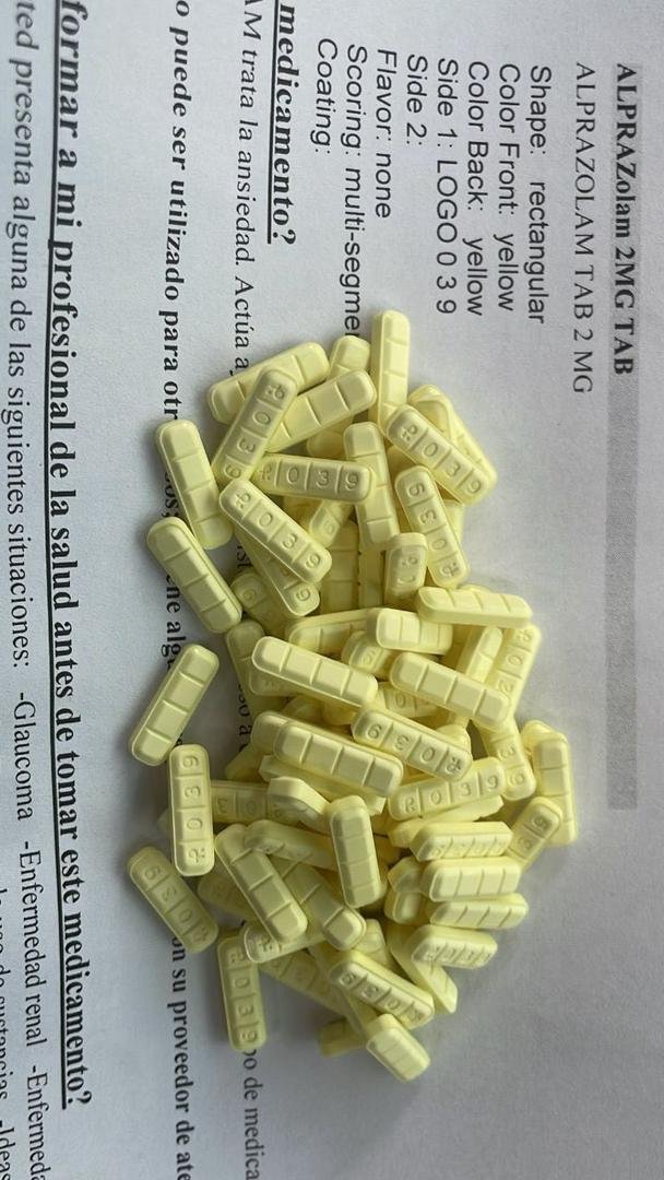 Alprazolam Tablet 2mg scripts