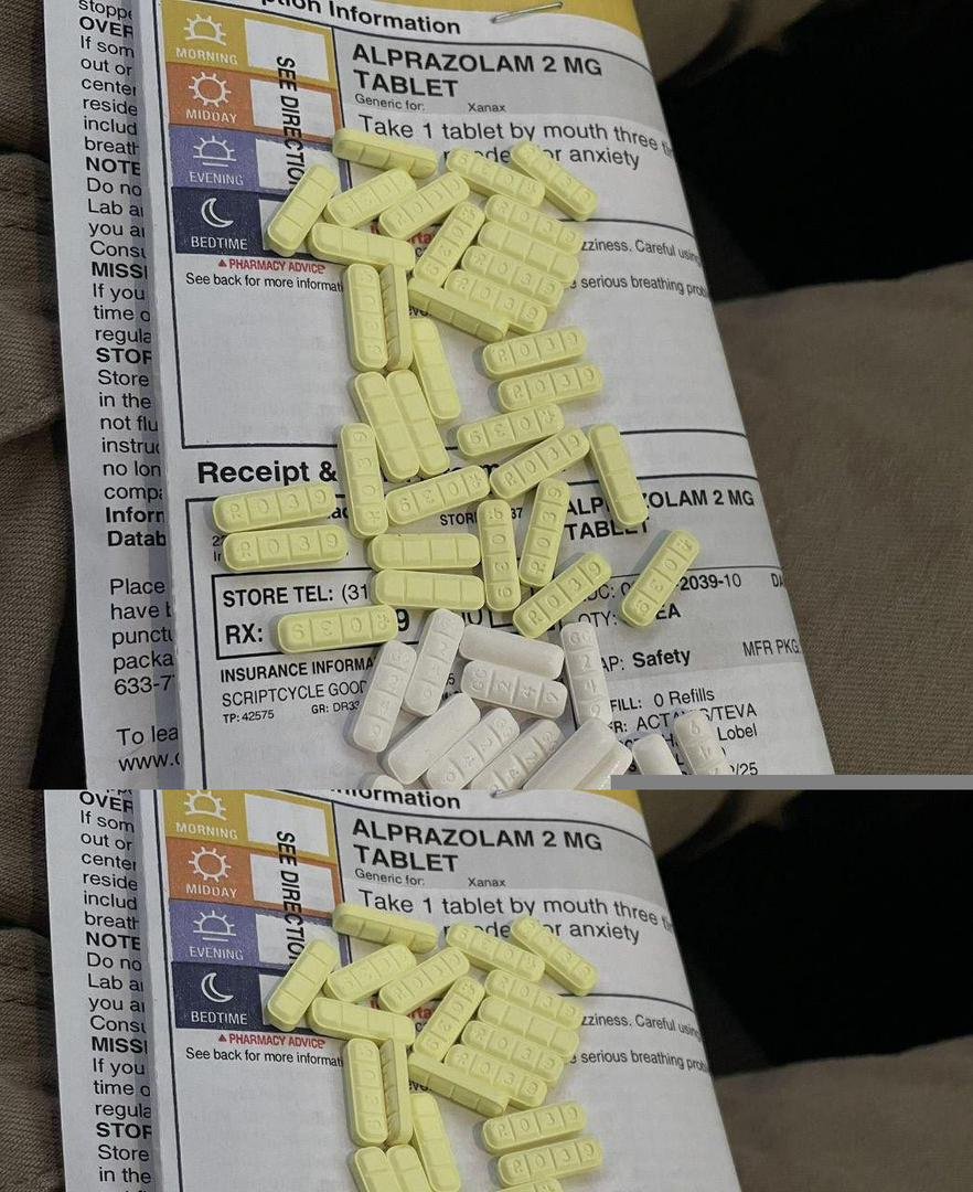 Alprazolam Tablet 2mg scripts