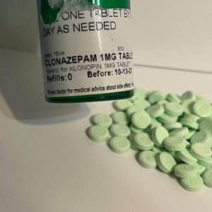 KLONOPIN 1MG TEVA (CLONAZEPAM)