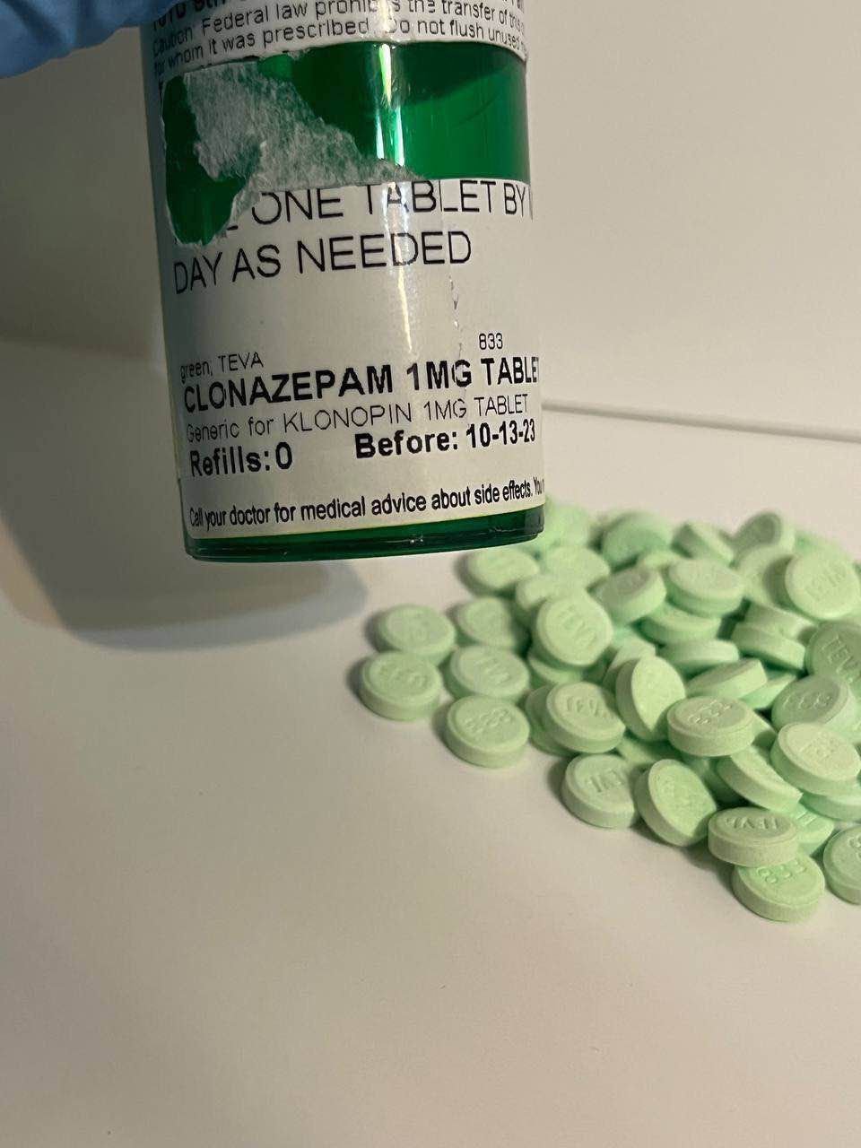 KLONOPIN 1MG TEVA (CLONAZEPAM)