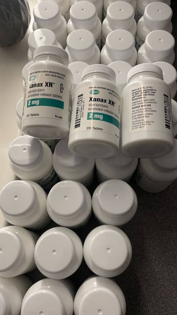 Dilly's and XR Xanax alprazolam 2mg