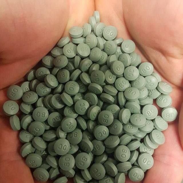 Oxycodone 80s