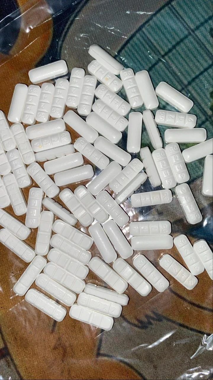 Gg249 2mg  pharma bars