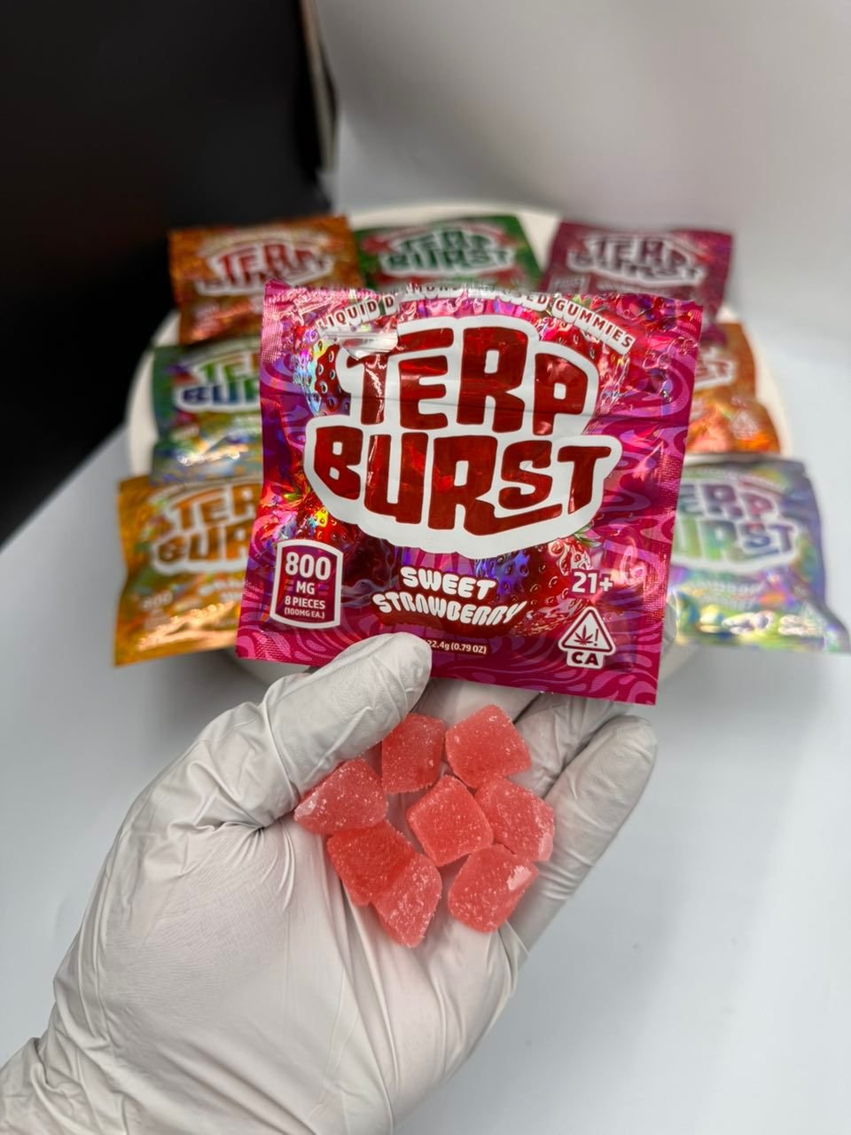 Terp Burst  800MG