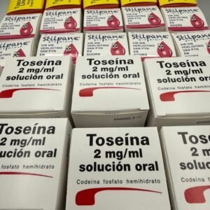 AUTHENTIC TOSEINA 2MG/ML CODEINE 🥤😈 (SPANISH DRINK)