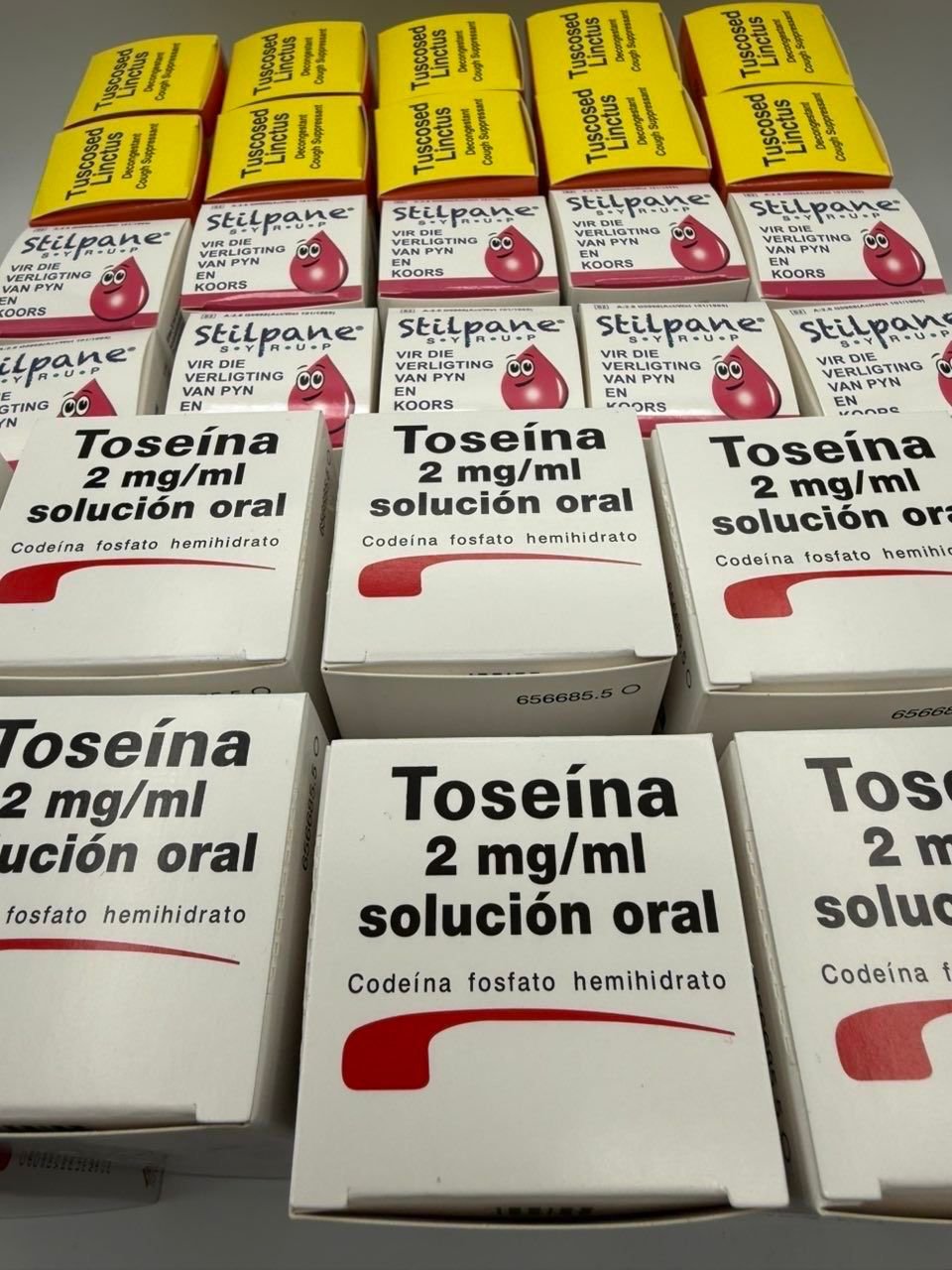 AUTHENTIC TOSEINA 2MG/ML CODEINE 🥤😈 (SPANISH DRINK)