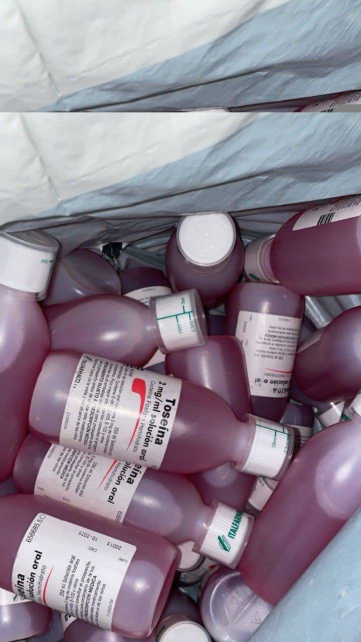 AUTHENTIC TOSEINA 2MG/ML CODEINE 🥤😈 (SPANISH DRINK)