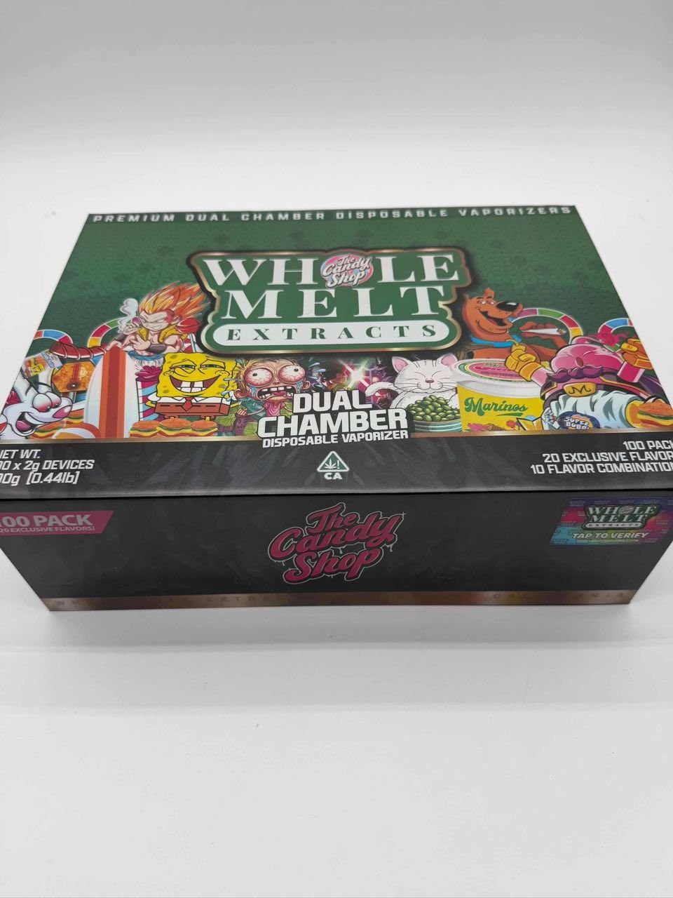 🍭 WHOLE MELT 2G: CANDY EDITION 🌑 SWEET TASTE. HEAVY PRESSURE.