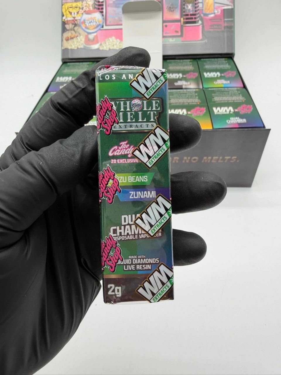 🍭 WHOLE MELT 2G: CANDY EDITION 🌑 SWEET TASTE. HEAVY PRESSURE.