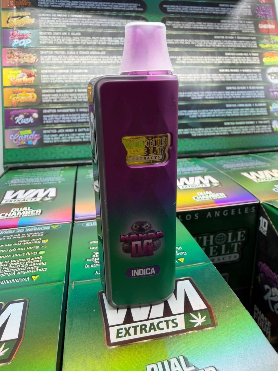 🍯 WHOLEMELT EXTRACTS