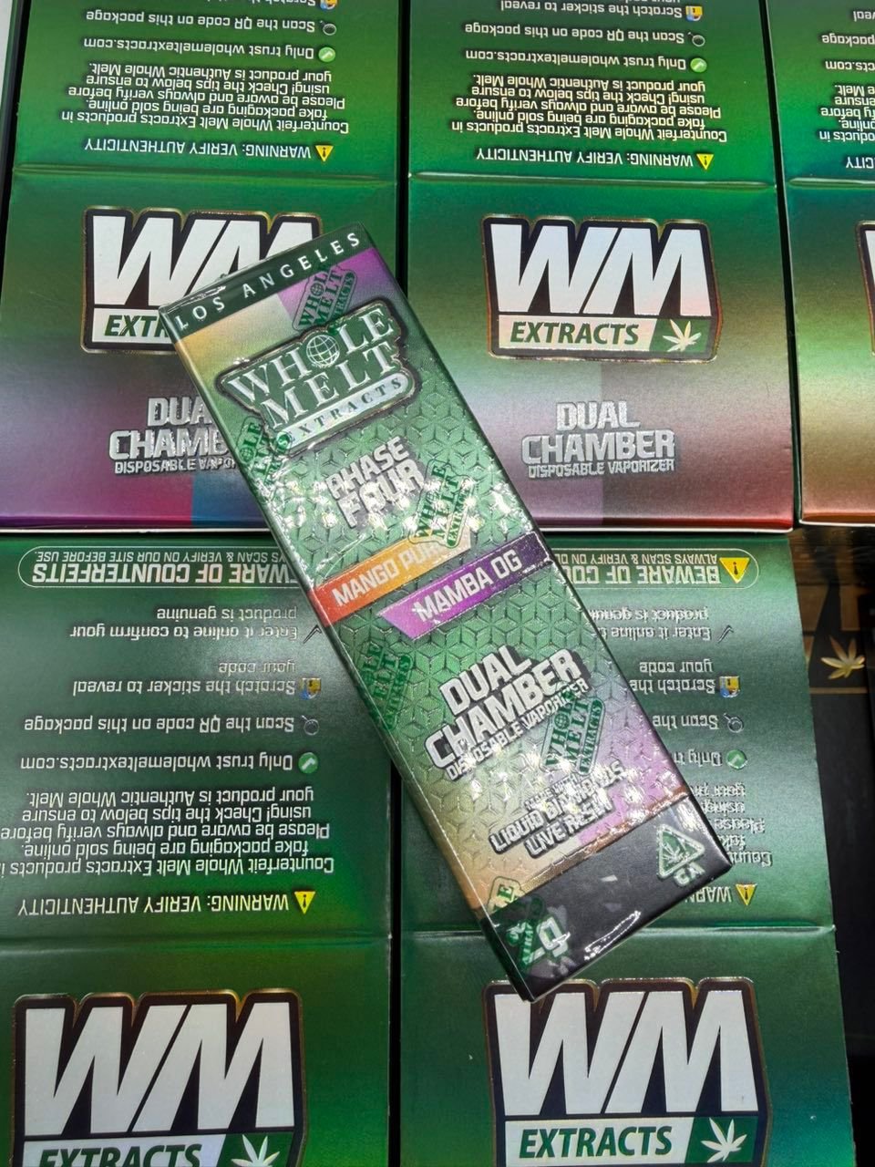 🍯 WHOLEMELT EXTRACTS