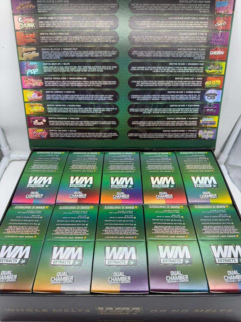 🍯 WHOLEMELT EXTRACTS