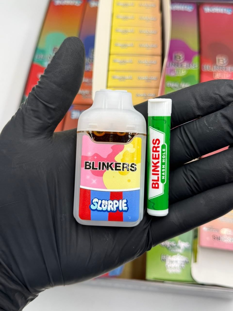 BLINKERS "SLURPIE
