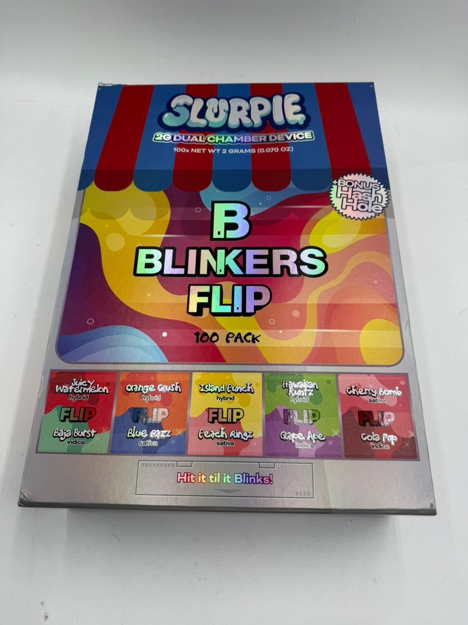 BLINKERS "SLURPIE