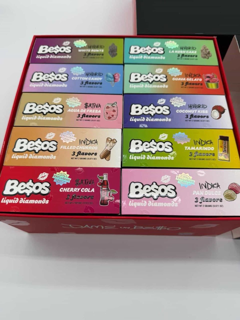 Authentic Besos 2G Switch (Dual Chamber)