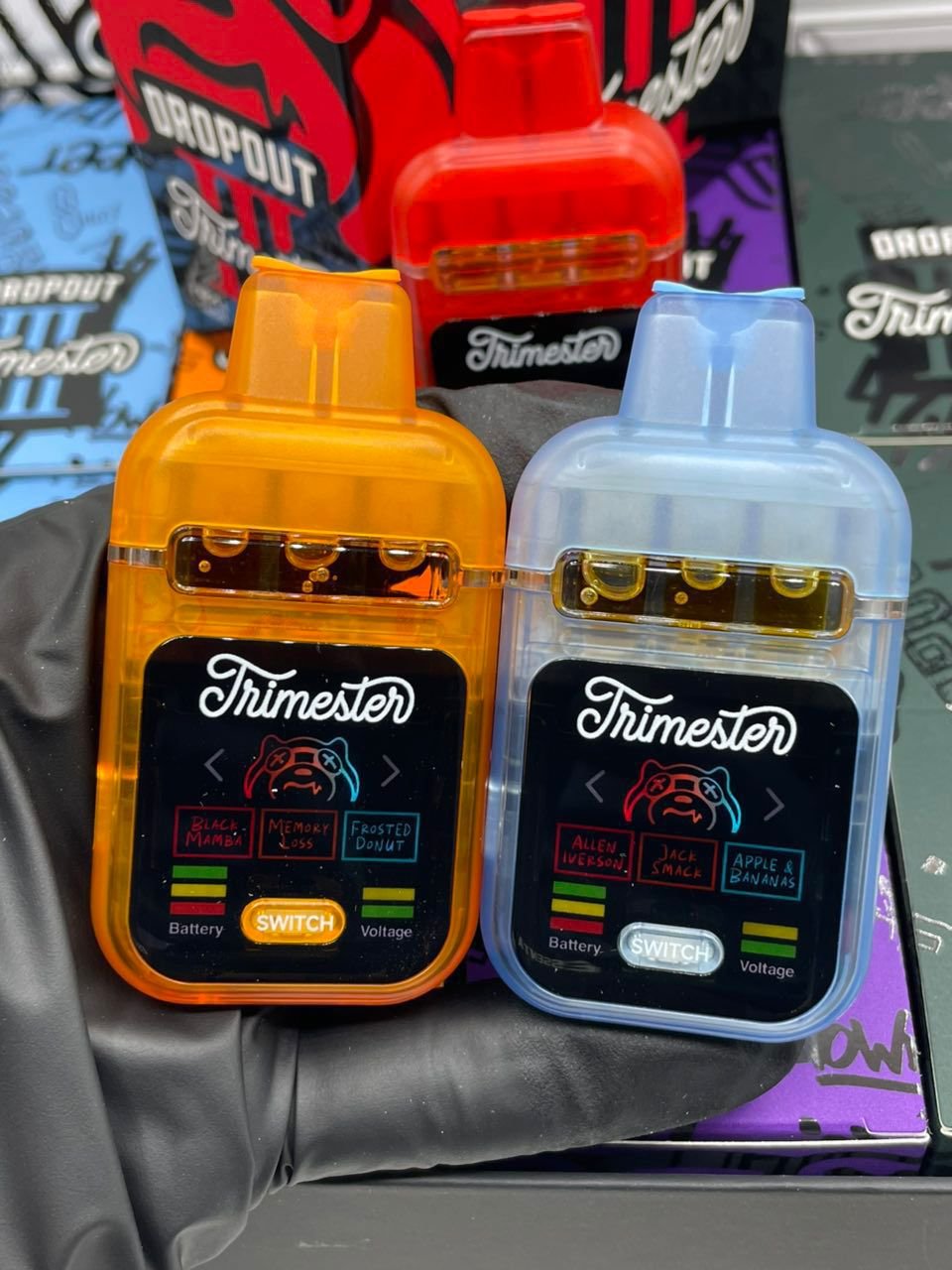 Dropout 3G (3-Flavor Switch)