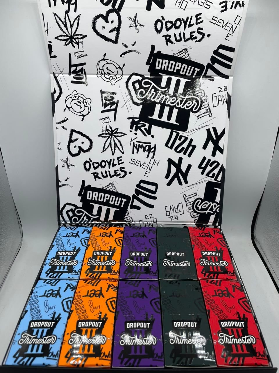 Dropout 3G (3-Flavor Switch)