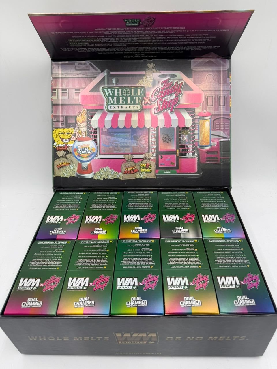 🍬 WHOLEMELT CANDY SHOP EDITION (V6)