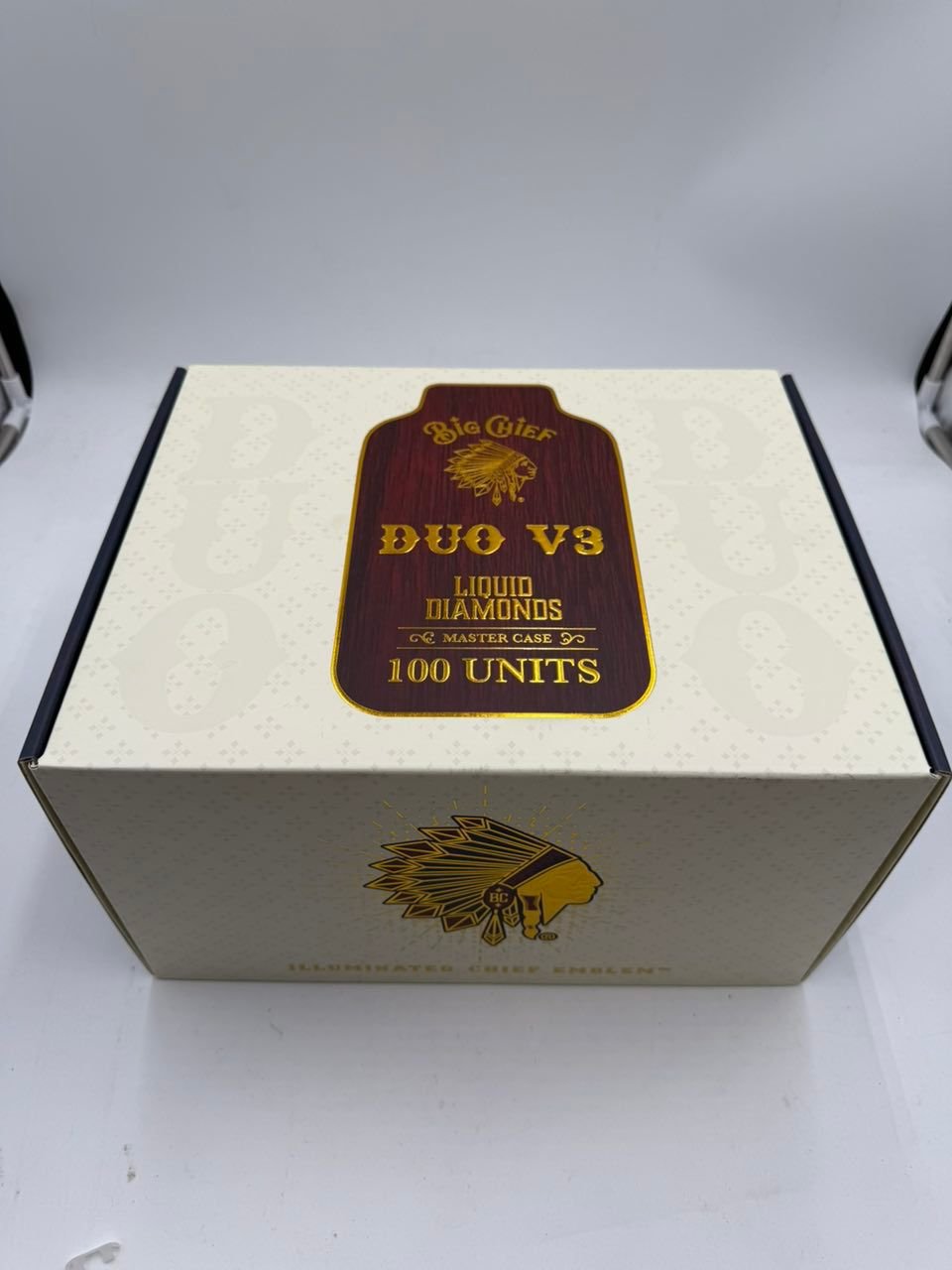 🪶 BIG CHIEF V3 2G  THE NEXT GENERATION (AUTHENTIC) 🌑