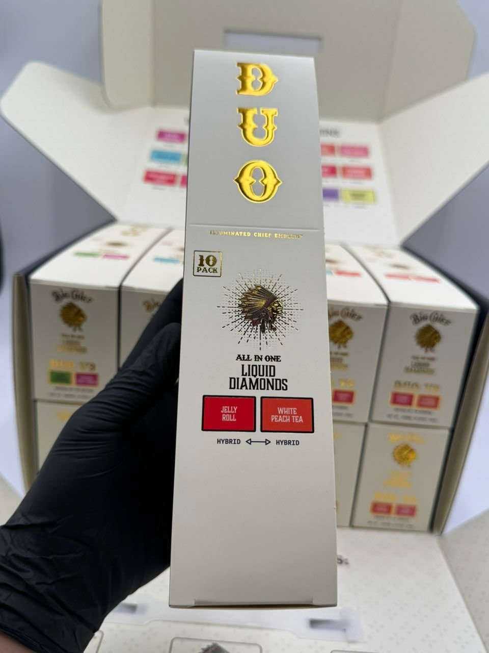 🪶 BIG CHIEF V3 2G  THE NEXT GENERATION (AUTHENTIC) 🌑