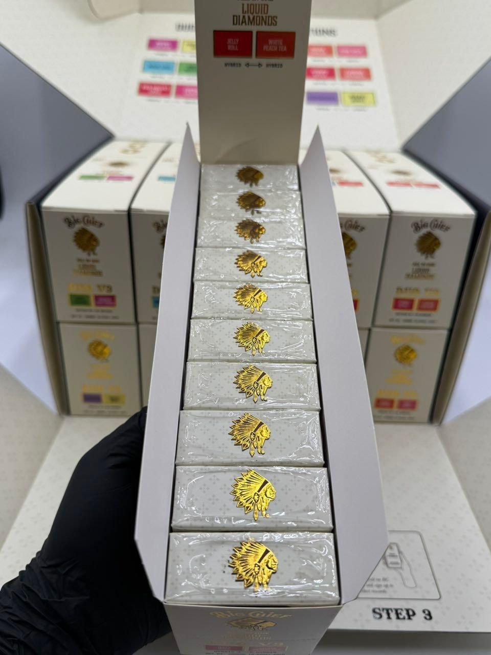 🪶 BIG CHIEF V3 2G  THE NEXT GENERATION (AUTHENTIC) 🌑