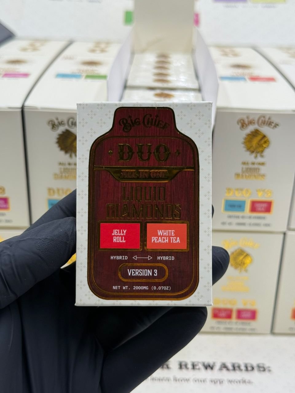 🪶 BIG CHIEF V3 2G  THE NEXT GENERATION (AUTHENTIC) 🌑