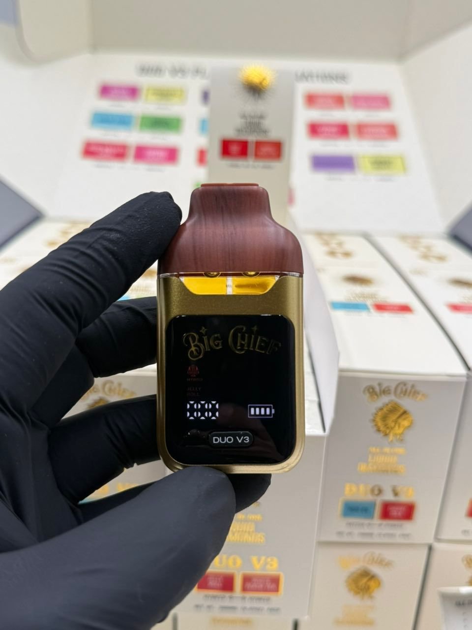 🪶 BIG CHIEF V3 2G  THE NEXT GENERATION (AUTHENTIC) 🌑