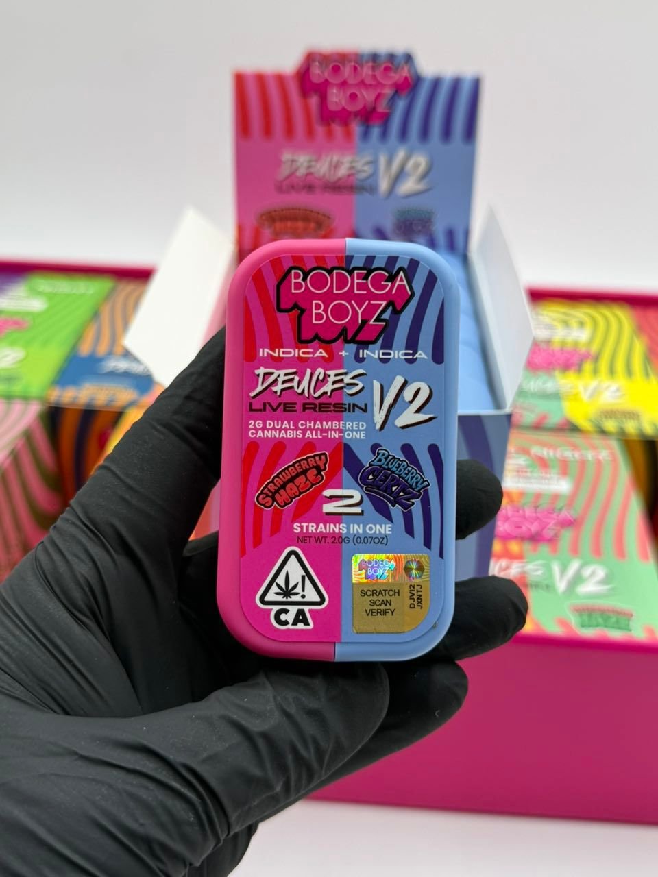 🗽 BODEGA BOYZ 2G THE NEW YORK RE-UP