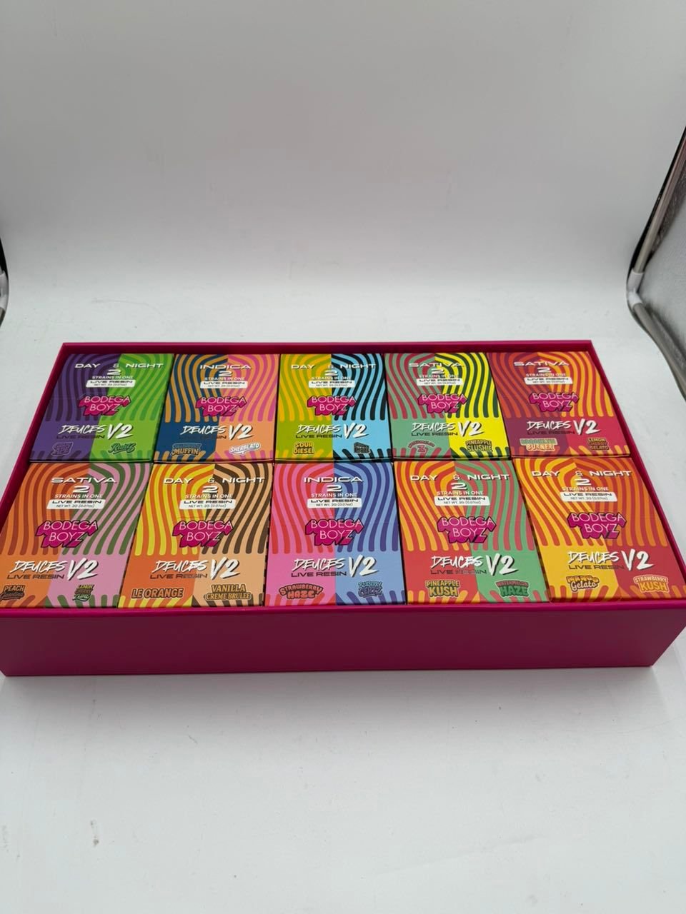 🗽 BODEGA BOYZ 2G THE NEW YORK RE-UP