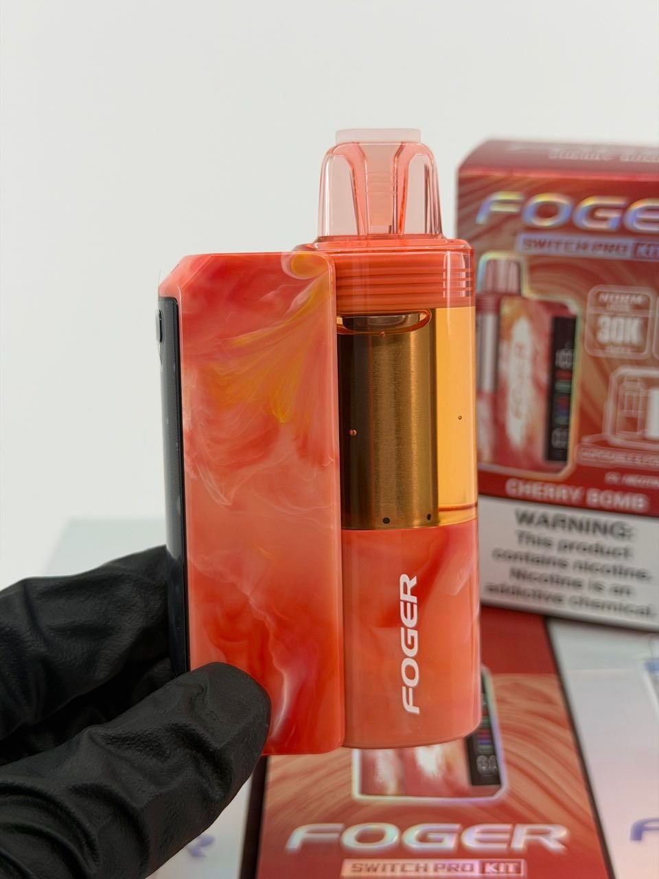 💨 FOGER SWITCH PRO: THE MODULAR POWERHOUSE (FULL KIT) 🔋🔥