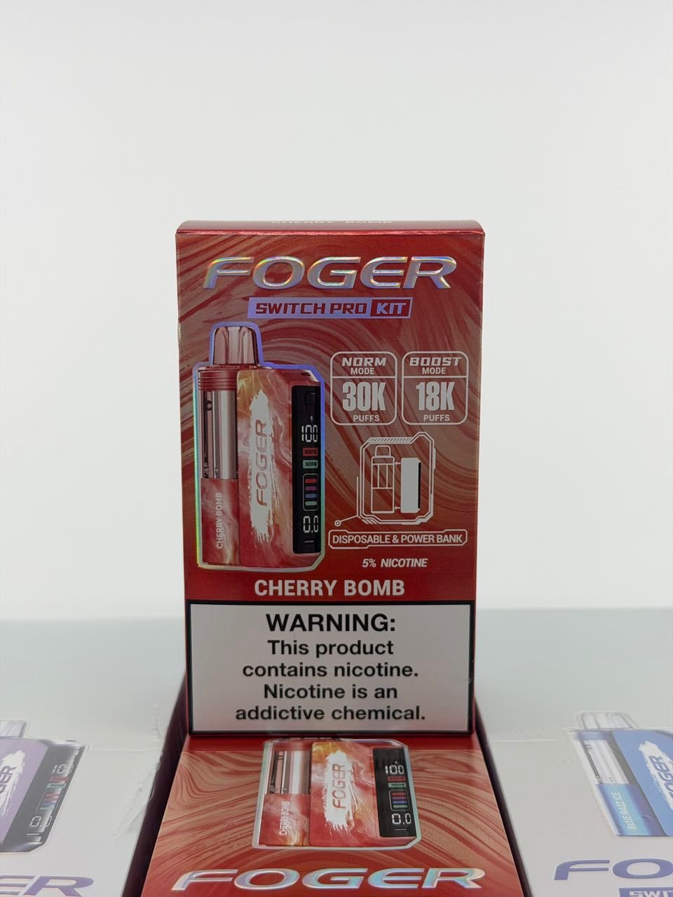 💨 FOGER SWITCH PRO: THE MODULAR POWERHOUSE (FULL KIT) 🔋🔥