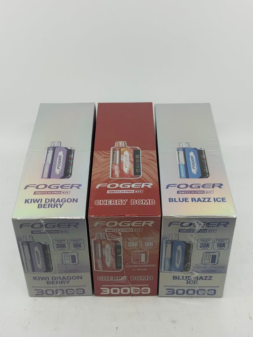 💨 FOGER SWITCH PRO: THE MODULAR POWERHOUSE (FULL KIT) 🔋🔥