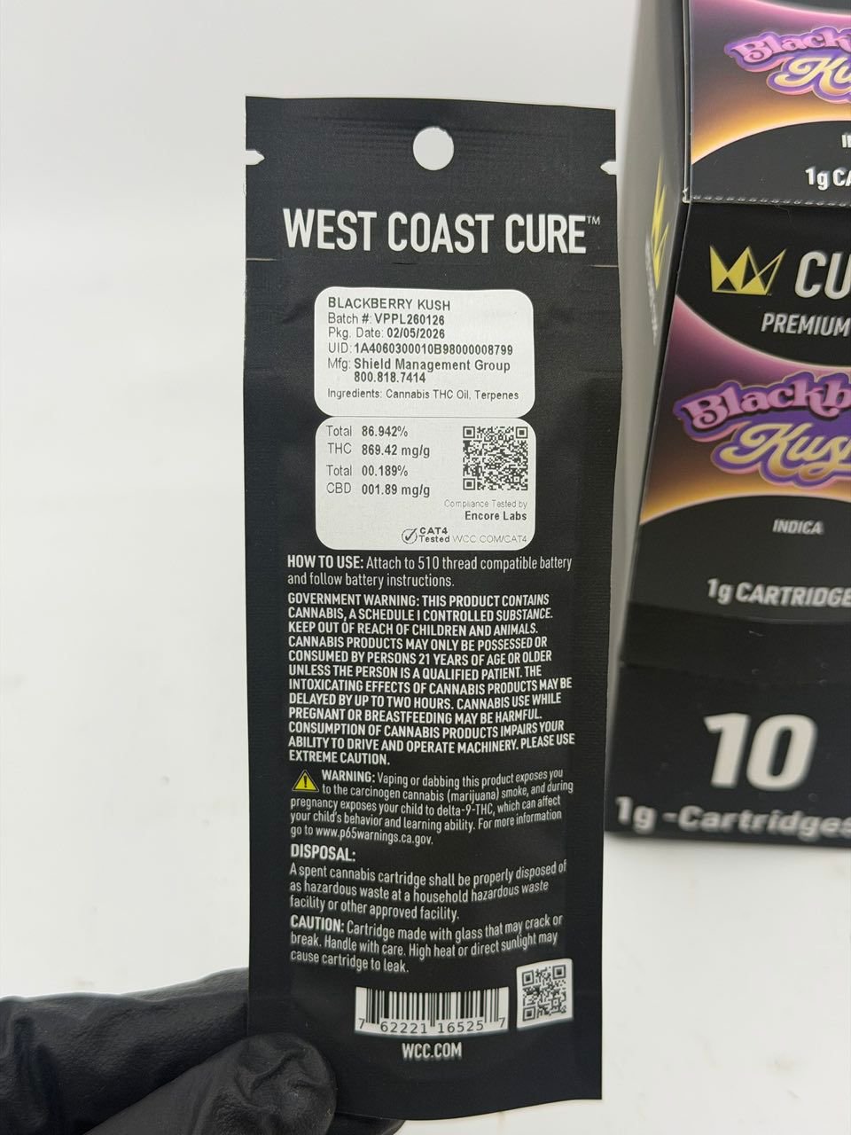 West Coast Cure (WCC) 1G CUREpen