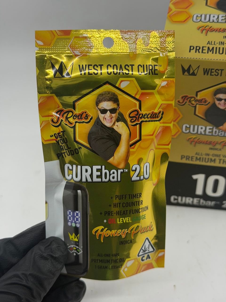 WCC x JRod Special Honey Pack CUREbar 2.0