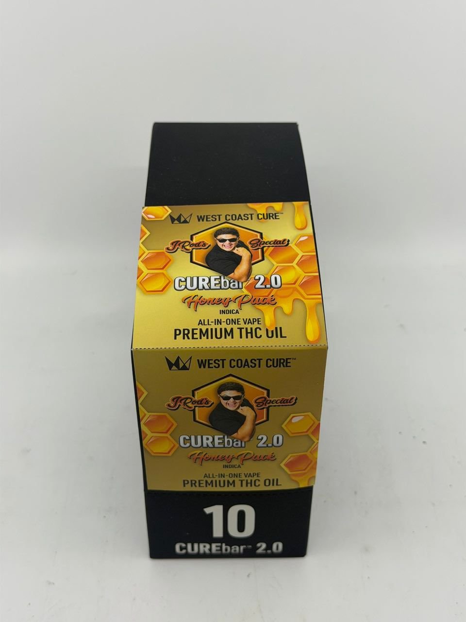 WCC x JRod Special Honey Pack CUREbar 2.0