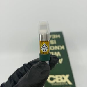 Cannabiotix (CBX) 0.5G Live Resin Sauce