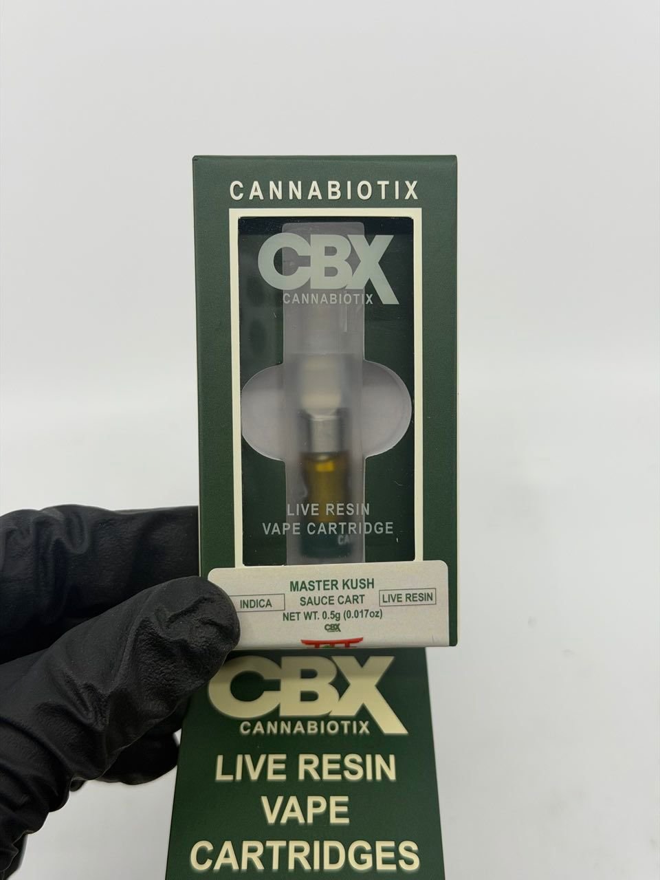 Cannabiotix (CBX) 0.5G Live Resin Sauce