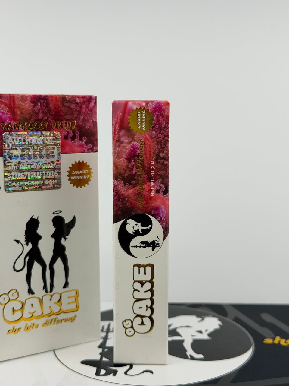 CAKE 2G METALLICA EDITION