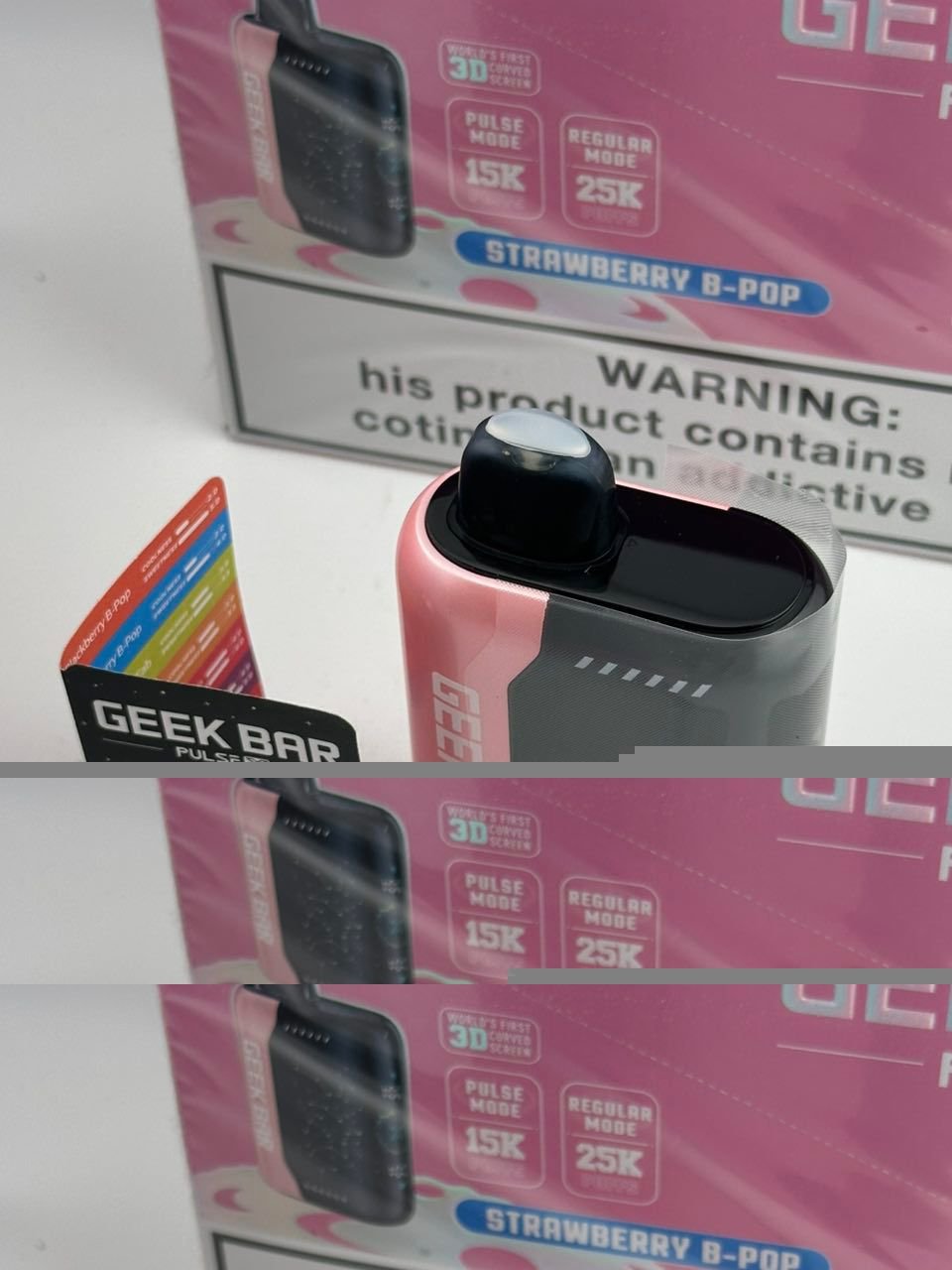 GEEK BAR PULSE