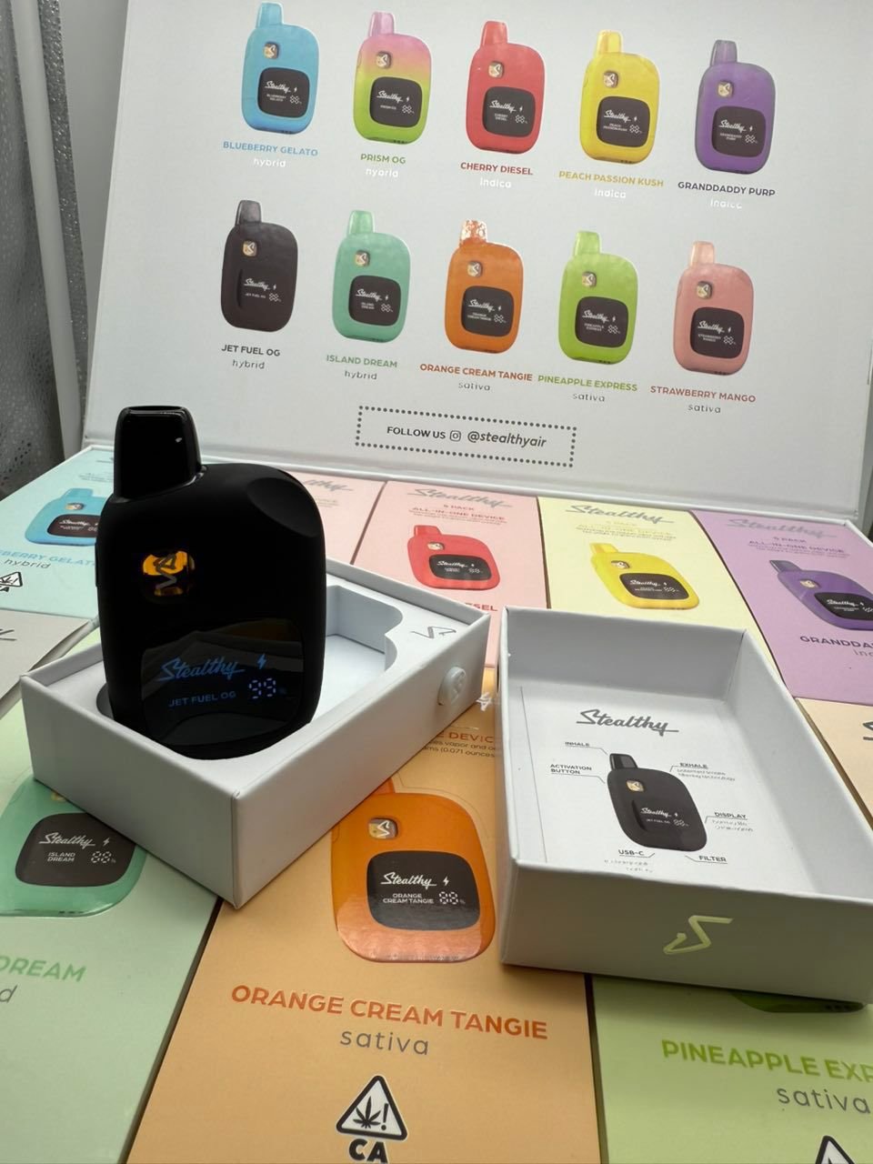 Stealthy 2G disposables