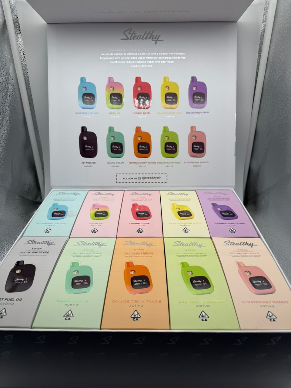 Stealthy 2G disposables