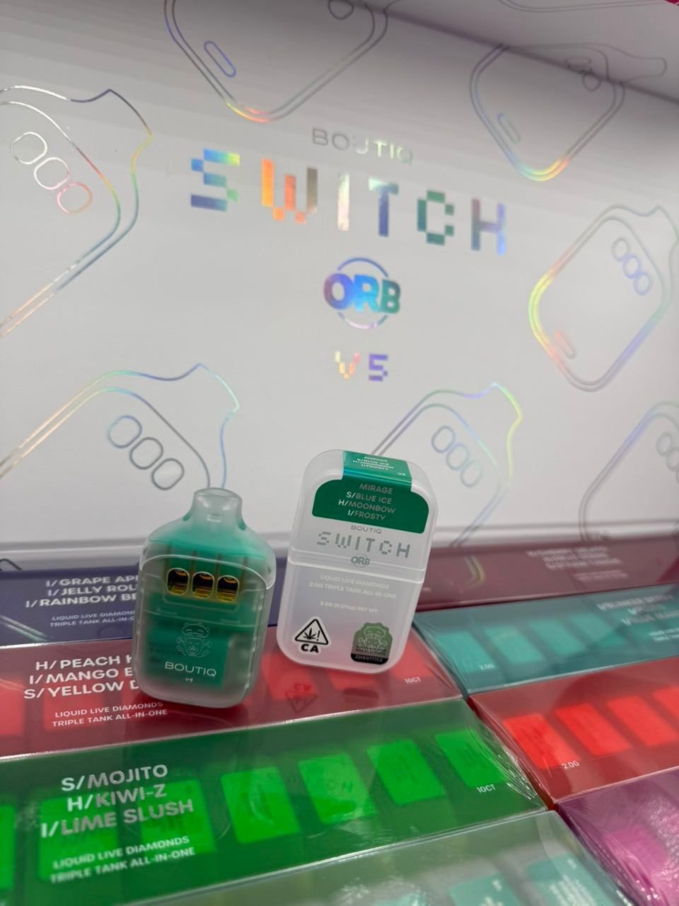 V5 ORB edition boutique Disposable 2G