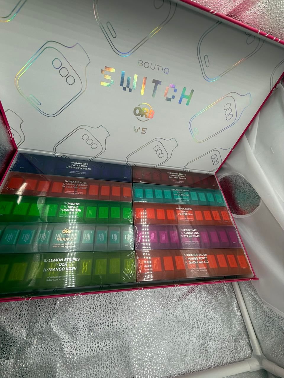 V5 ORB edition boutique Disposable 2G