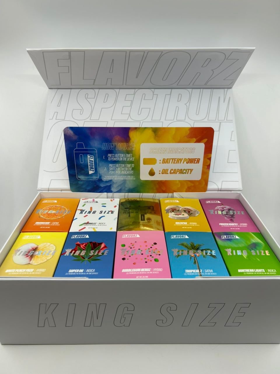 Flavors 2G King size edition